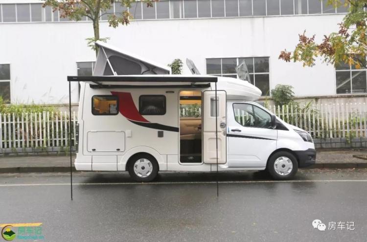 Easily pass the 2.5-meter height limit, the starting price of the Ford T-type RV is only more than 300,000!