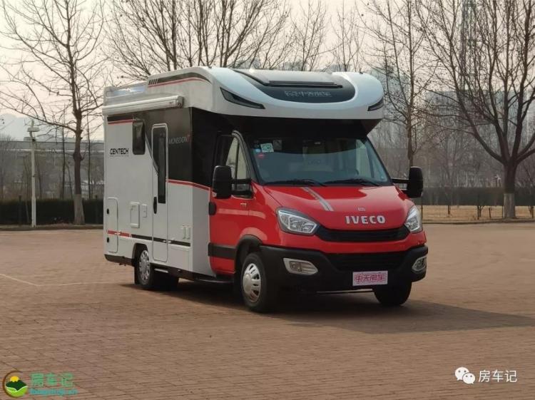 Zhongtian's new T-type RV is equipped with excellent tops, and the driving experience is comfortable!