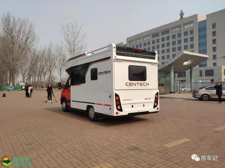 Zhongtian's new T-type RV is equipped with excellent tops, and the driving experience is comfortable!