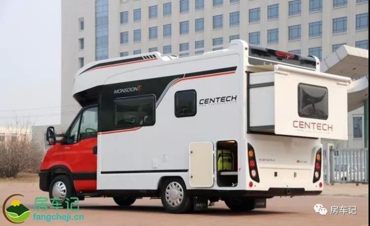 Zhongtian's new T-type RV is equipped with excellent tops, and the driving experience is comfortable!