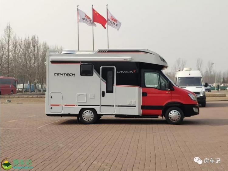 Zhongtian's new T-type RV is equipped with excellent tops, and the driving experience is comfortable!