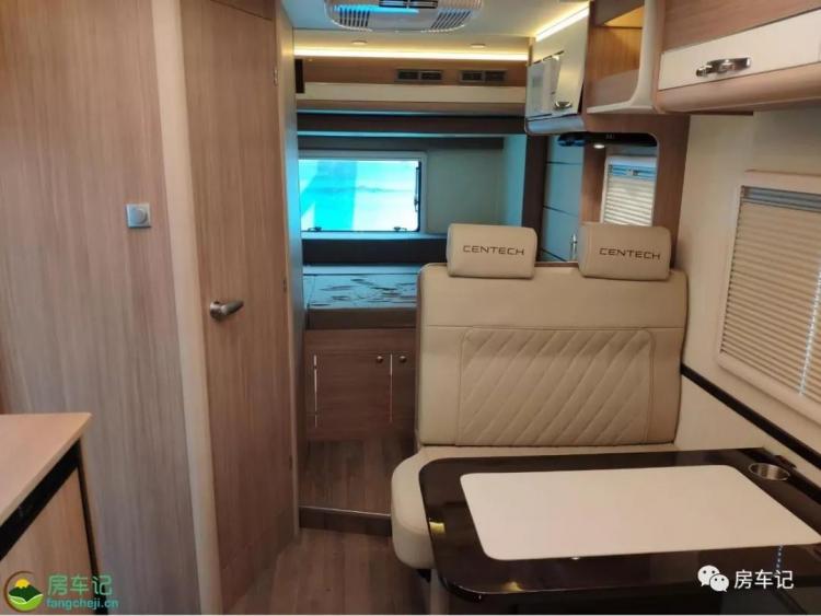 Zhongtian's new T-type RV is equipped with excellent tops, and the driving experience is comfortable!