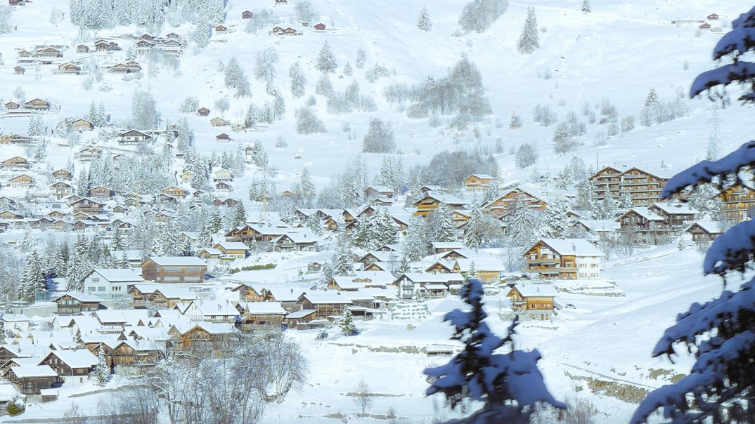 Never go to Switzerland in winter!