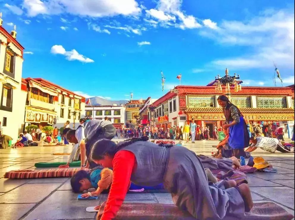 Tibet: Where there is faith is heaven!