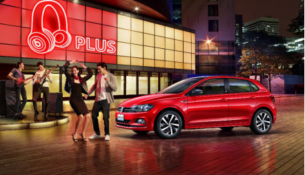 99,900-123,900 SAIC Volkswagen new generation Polo Plus