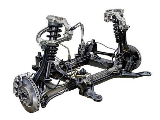 【Automobile chassis】Suspension system and common fault analysis