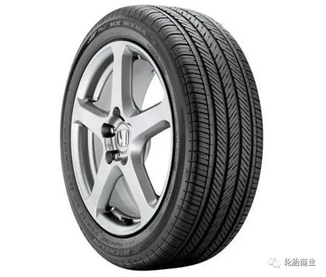 What do HT, AT, and MT in tire types mean?