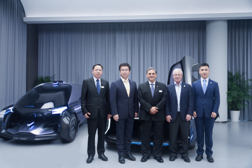 Human Horizons and Dow Chemical embark on a new journey of cooperation in environmental protection for sustainable development materials for vehicles and batteries