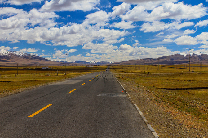 Hematemesis! 17 of the most beautiful self-driving roads in the world, there is always one that suits you