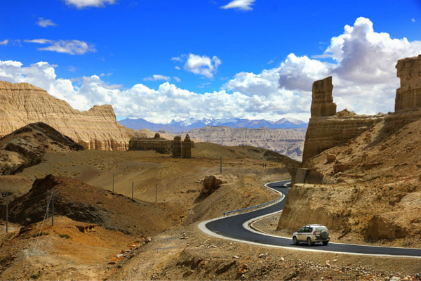 Hematemesis! 17 of the most beautiful self-driving roads in the world, there is always one that suits you