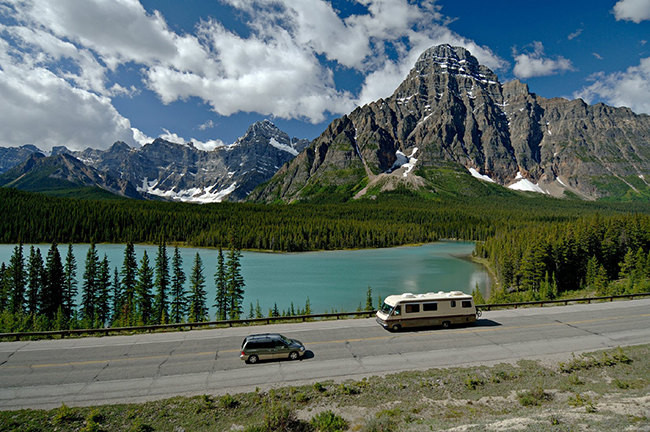 Hematemesis! 17 of the most beautiful self-driving roads in the world, there is always one that suits you