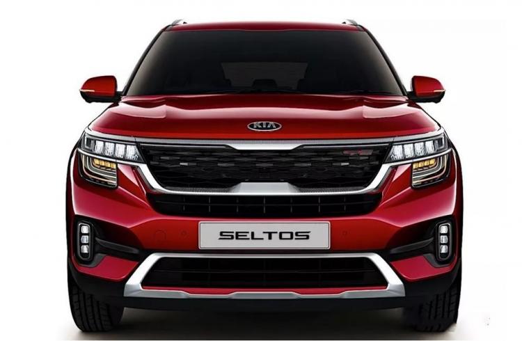 Design still has two brushes, Kia Seltos officially revealed