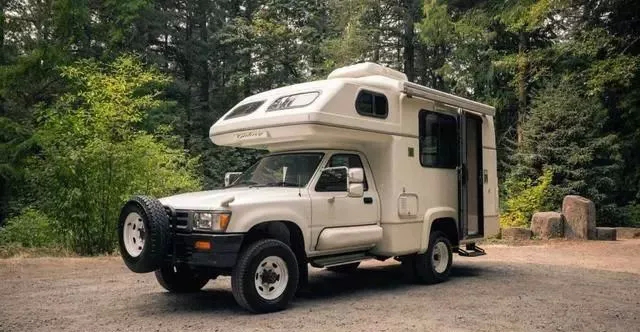 Let's take a look, what did the RV look like in the 1990s?