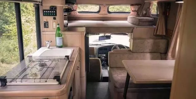 Let's take a look, what did the RV look like in the 1990s?