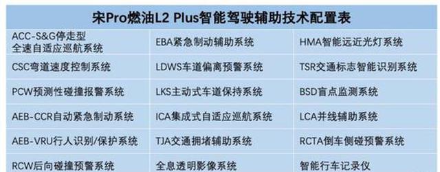 BYD Song Pro fuel version configuration exposed push 4 models