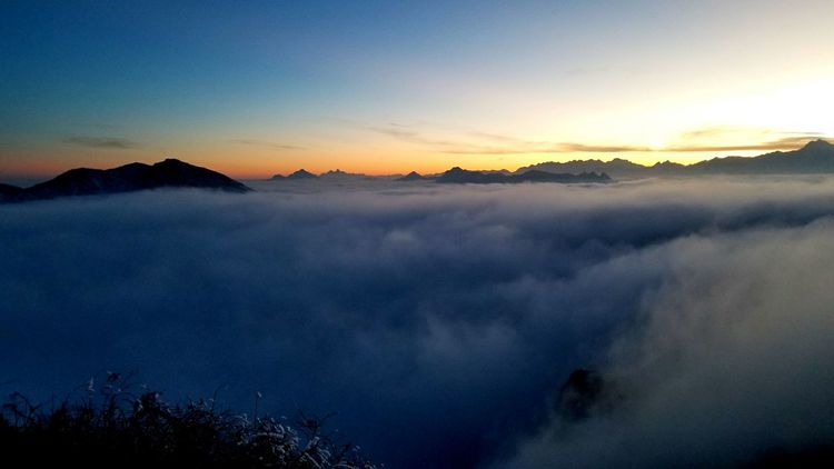 Sichuan Ya'an Adventure Tour - Bald Mountain is really beautiful