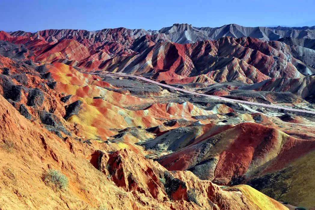 The most beautiful Grand Ring Road in summer in China, you can see all kinds of scenery at once!