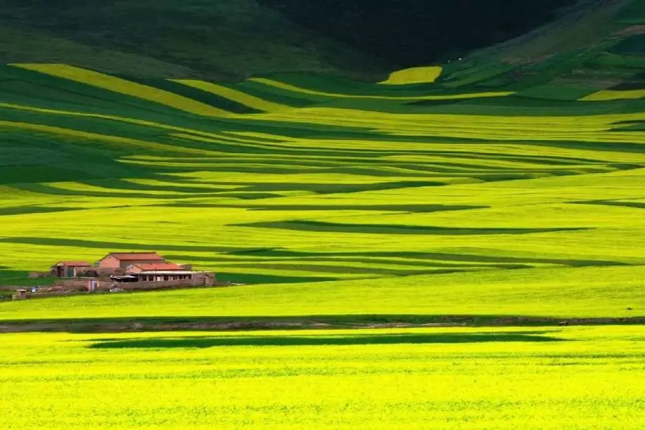 The most beautiful Grand Ring Road in summer in China, you can see all kinds of scenery at once!