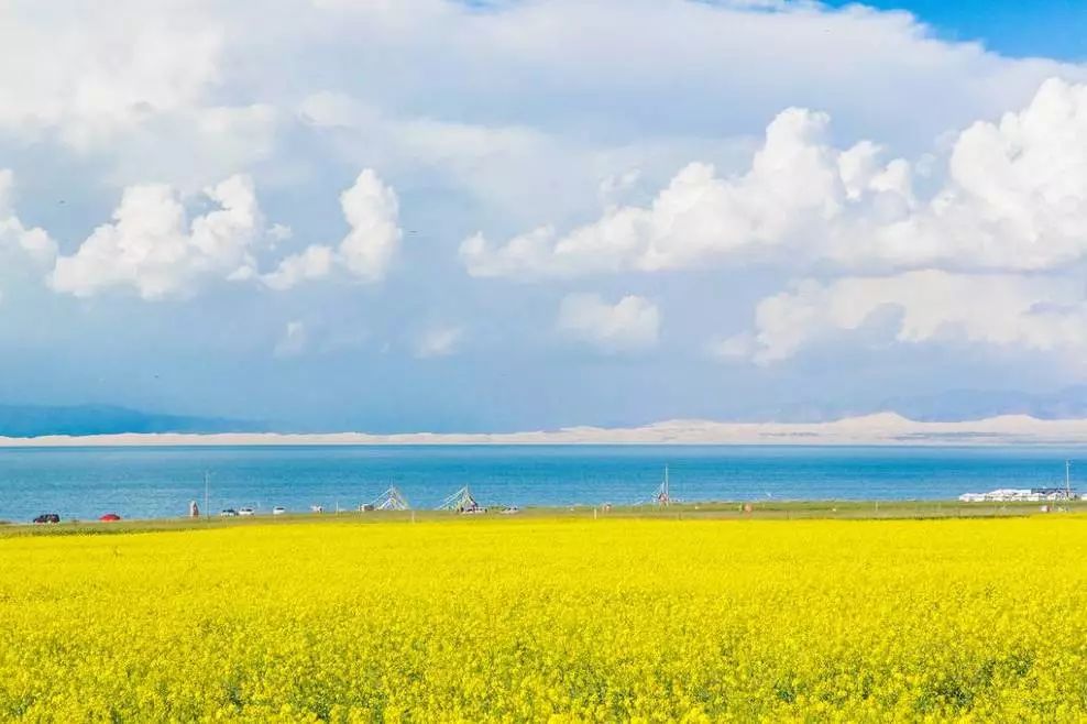 The most beautiful Grand Ring Road in summer in China, you can see all kinds of scenery at once!