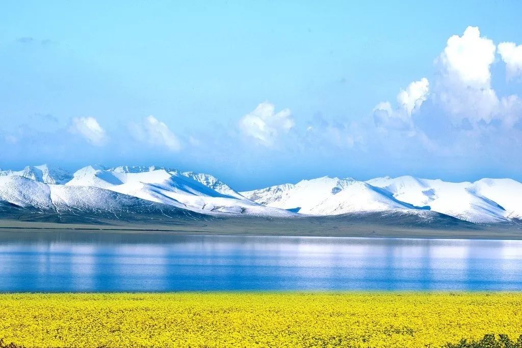 The most beautiful Grand Ring Road in summer in China, you can see all kinds of scenery at once!