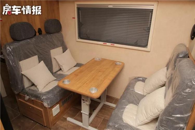 Sell ​​ice cream in an RV! Can also eat and sleep in the car can be customized, making money while traveling is not a dream