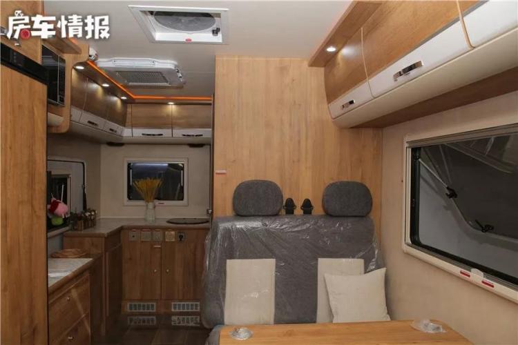 Sell ​​ice cream in an RV! Can also eat and sleep in the car can be customized, making money while traveling is not a dream