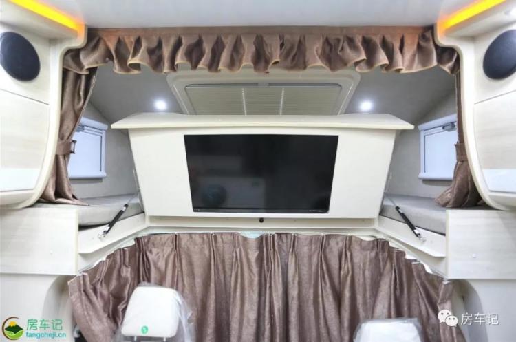 Stylish and beautiful appearance design, ultra-high RV configuration, the real shot of Torrest Eurasian RV!