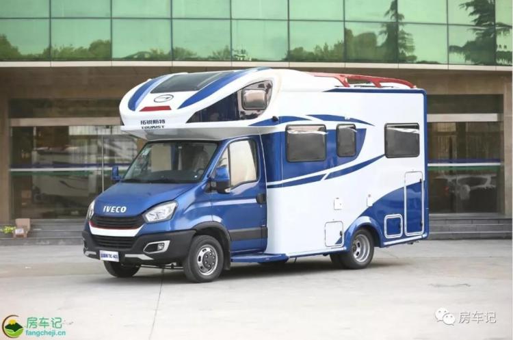 Stylish and beautiful appearance design, ultra-high RV configuration, the real shot of Torrest Eurasian RV!