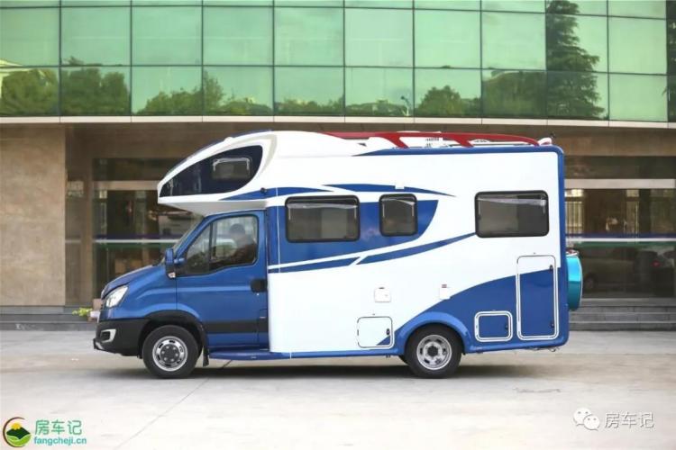 Stylish and beautiful appearance design, ultra-high RV configuration, the real shot of Torrest Eurasian RV!