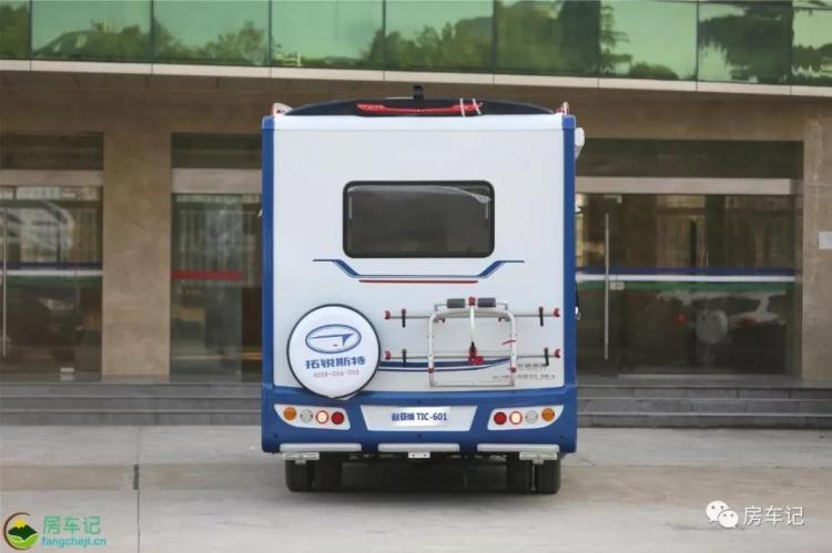 Stylish and beautiful appearance design, ultra-high RV configuration, the real shot of Torrest Eurasian RV!