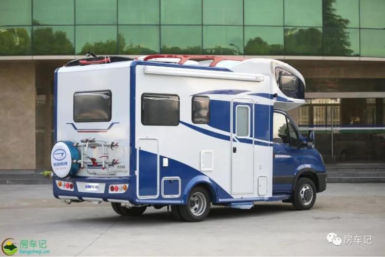 Stylish and beautiful appearance design, ultra-high RV configuration, the real shot of Torrest Eurasian RV!