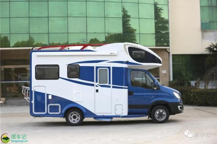 Stylish and beautiful appearance design, ultra-high RV configuration, the real shot of Torrest Eurasian RV!