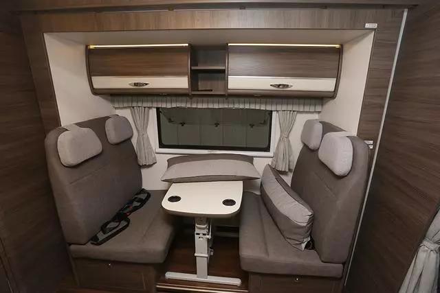 If you want to talk about tallness, you have to look at the Mercedes-Benz Brencano 222B RV