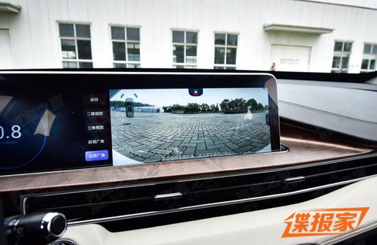 Xingtu-LX dual-screen details exposed with dual 12.3-inch large screens