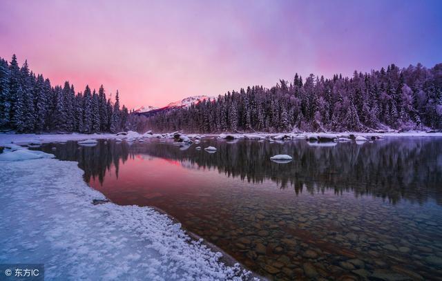 The five most beautiful lakes in China, each of which is worth visiting