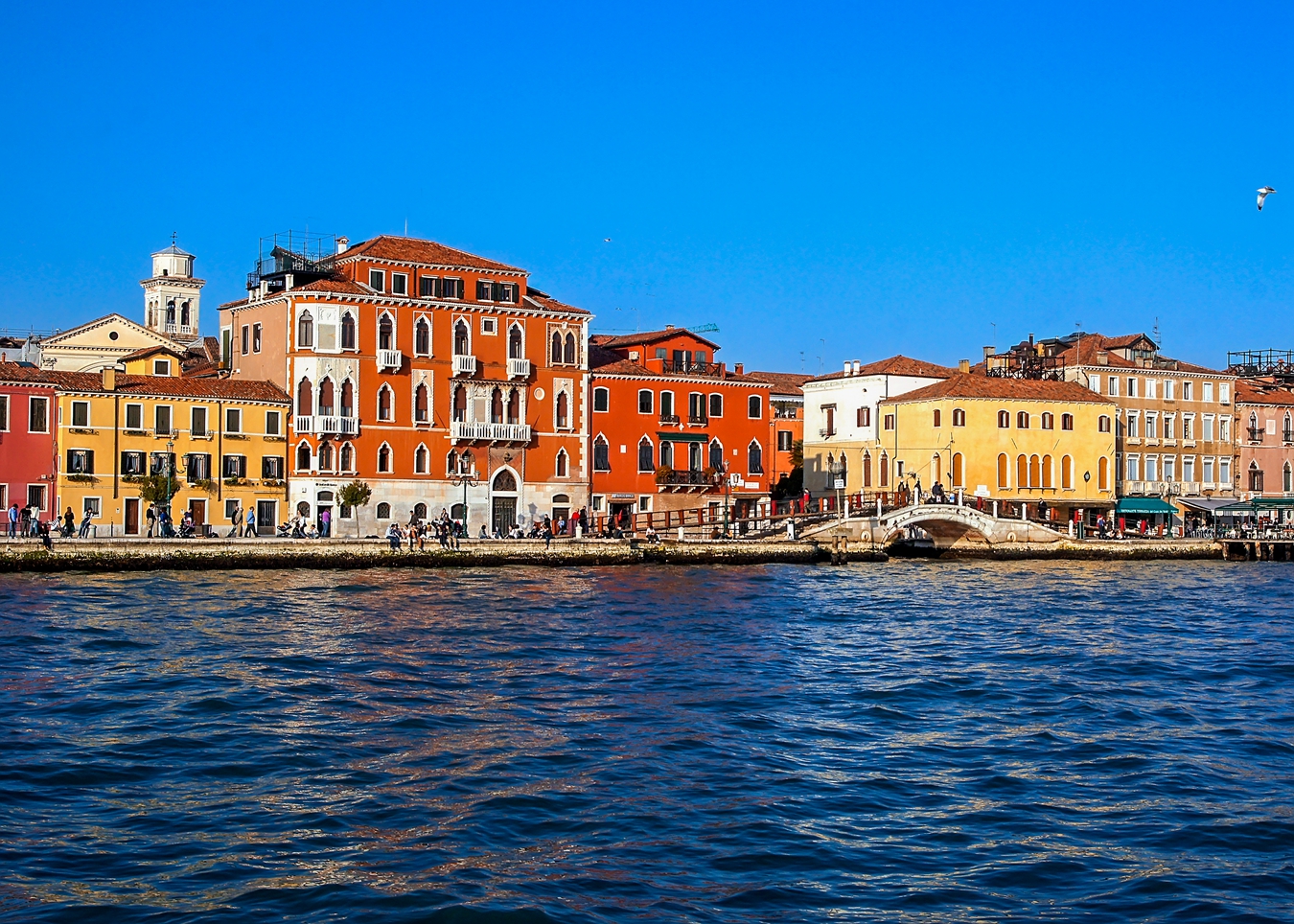 World tour around the world - the water city of Venice