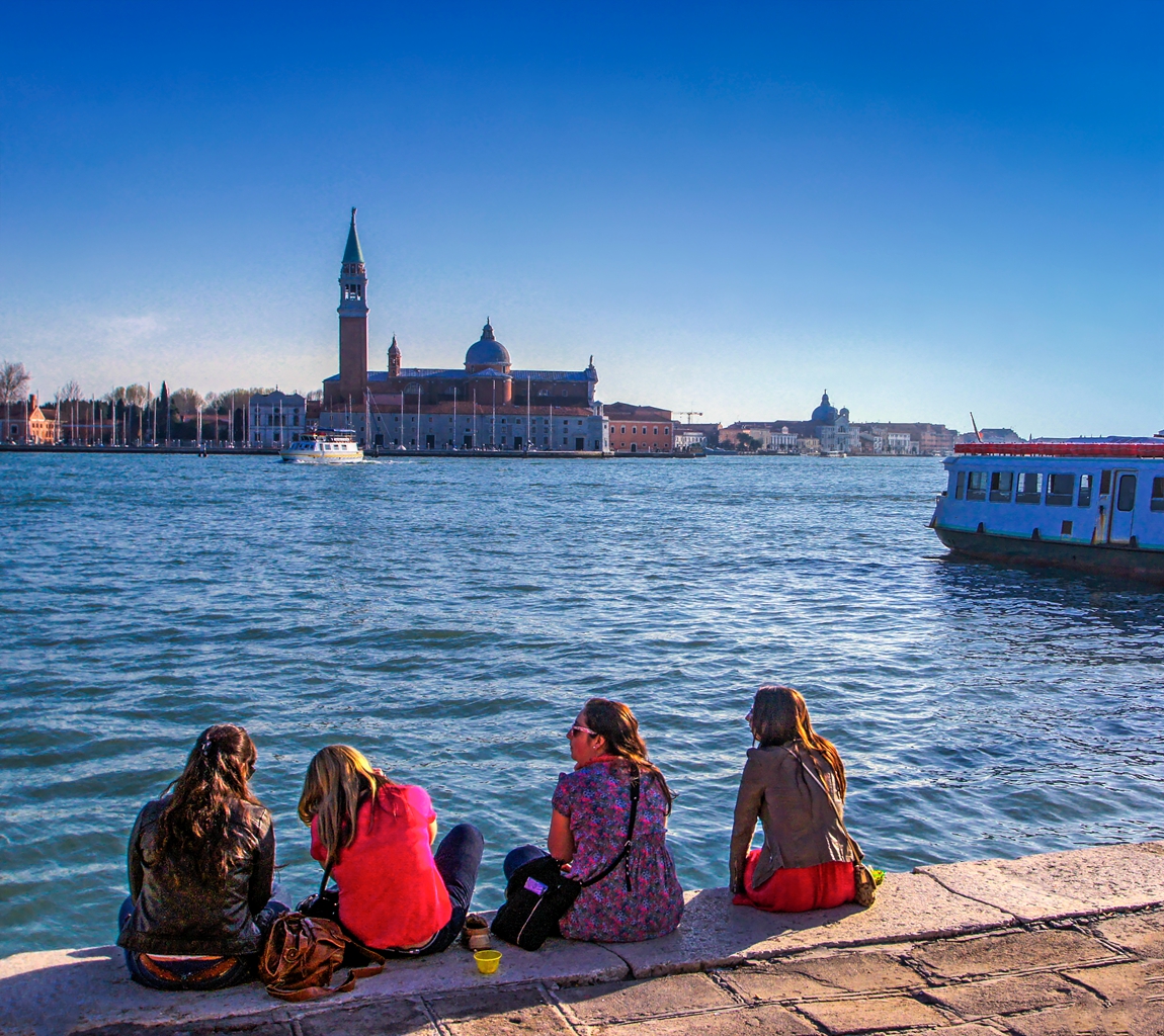 World tour around the world - the water city of Venice