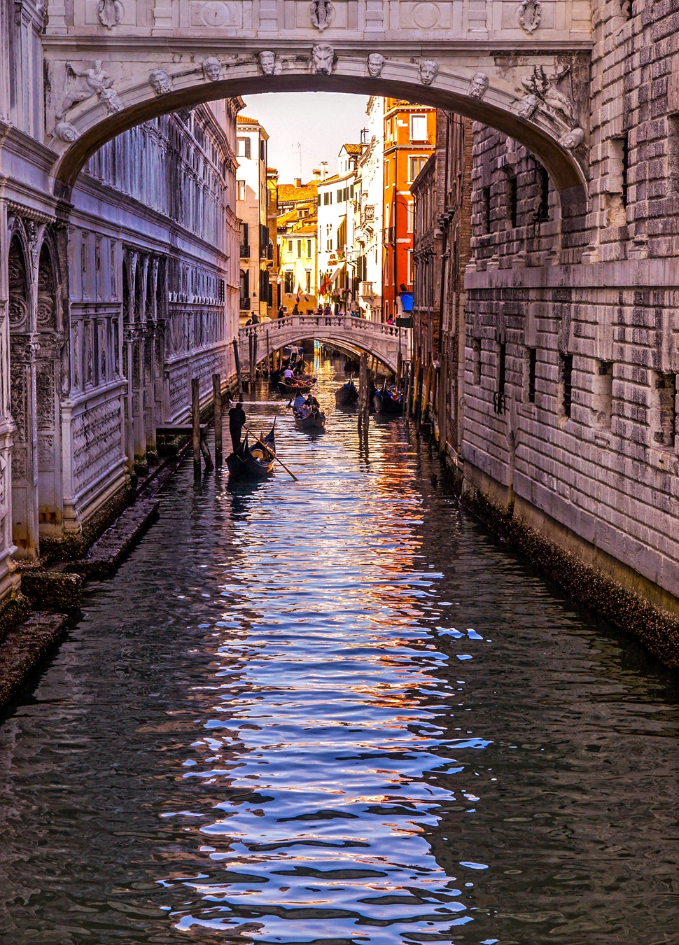 World tour around the world - the water city of Venice