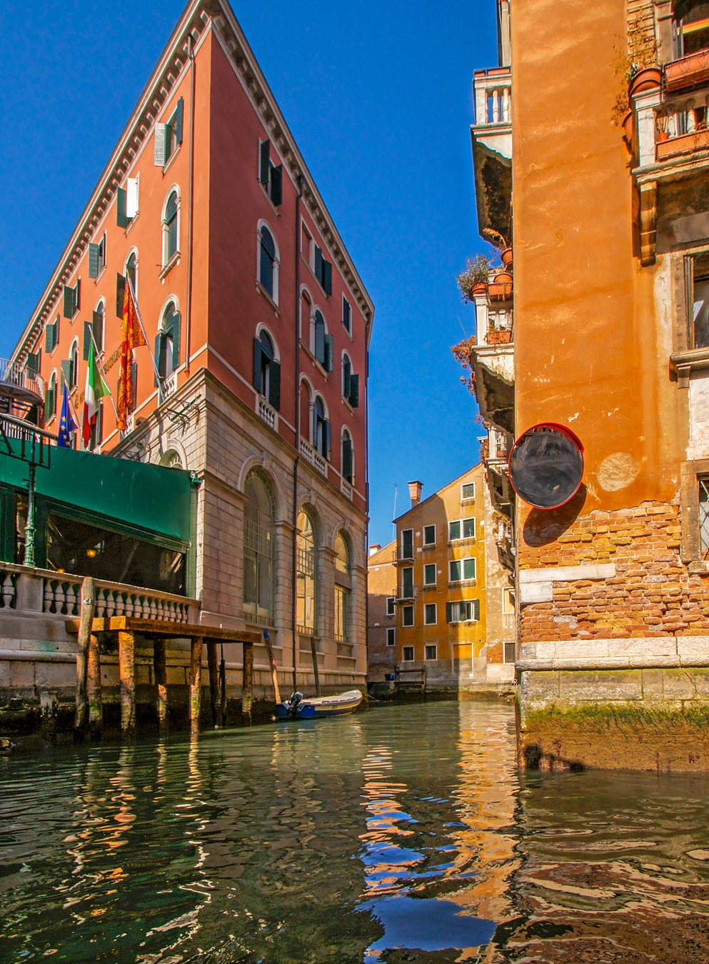 World tour around the world - the water city of Venice