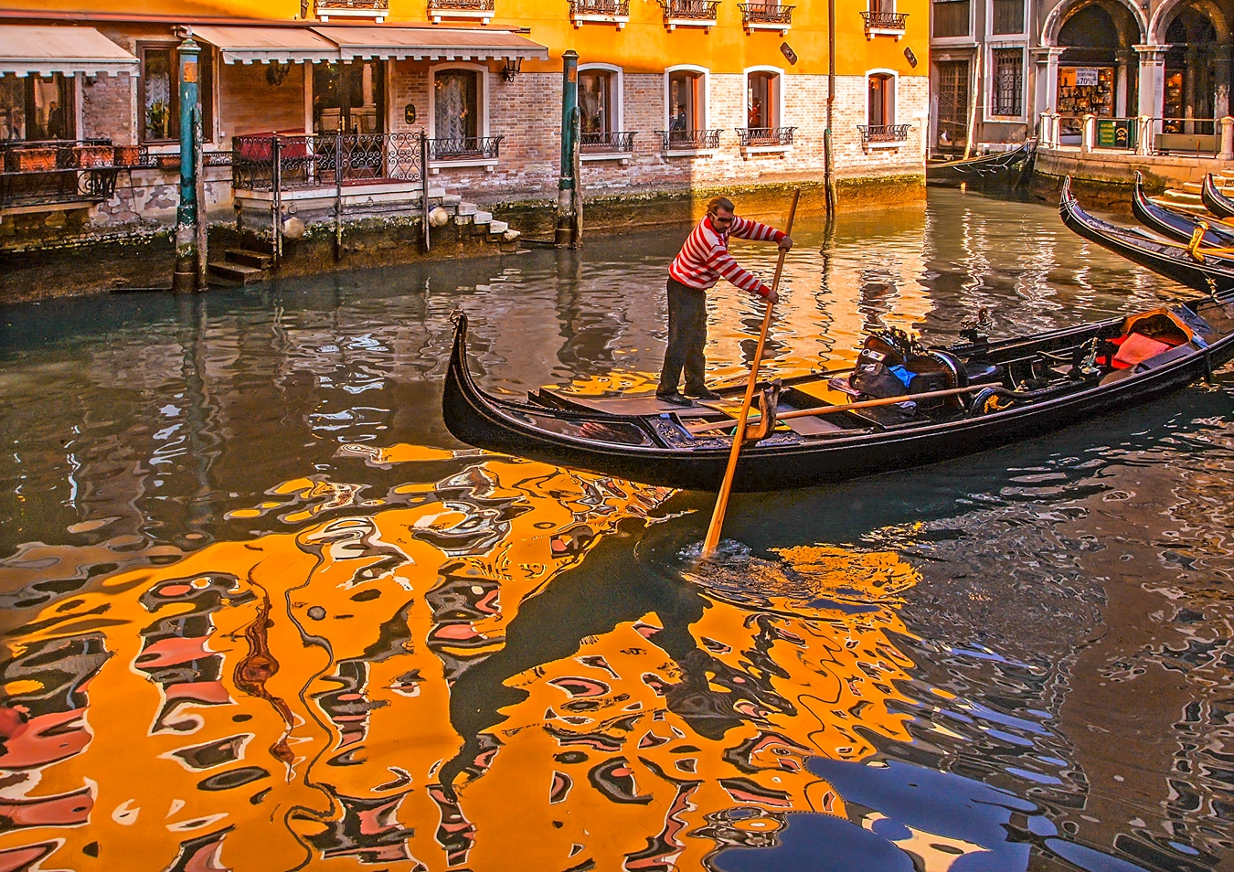 World tour around the world - the water city of Venice