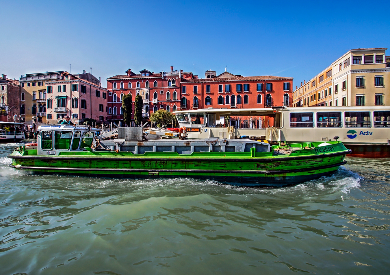 World tour around the world - the water city of Venice