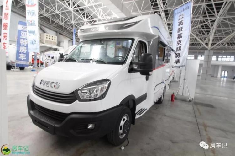 Will the small forehead RV be a big trend? Xinxing Yitu T600 RV supports optional automatic transmission