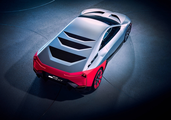 World Premiere of BMW Vision M NEXT Concept Car