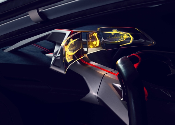 World Premiere of BMW Vision M NEXT Concept Car