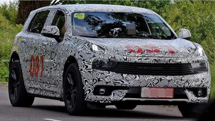 This time it's not Lynk & Co's test car of Lotus SUV chassis exposed