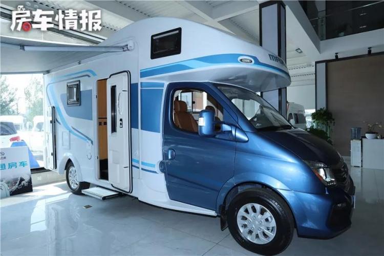 The down payment of 120,000 is as low as 10%! The caravan adopts a special chassis, and the whole car can accommodate 5 people!