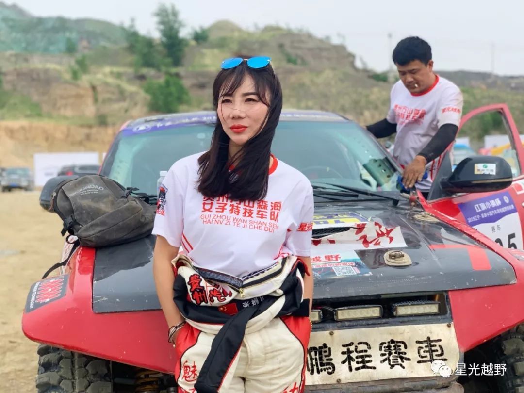 2019 COC Liaoning Fuxin Station surprises the pure women's stunt team debut stage several joys