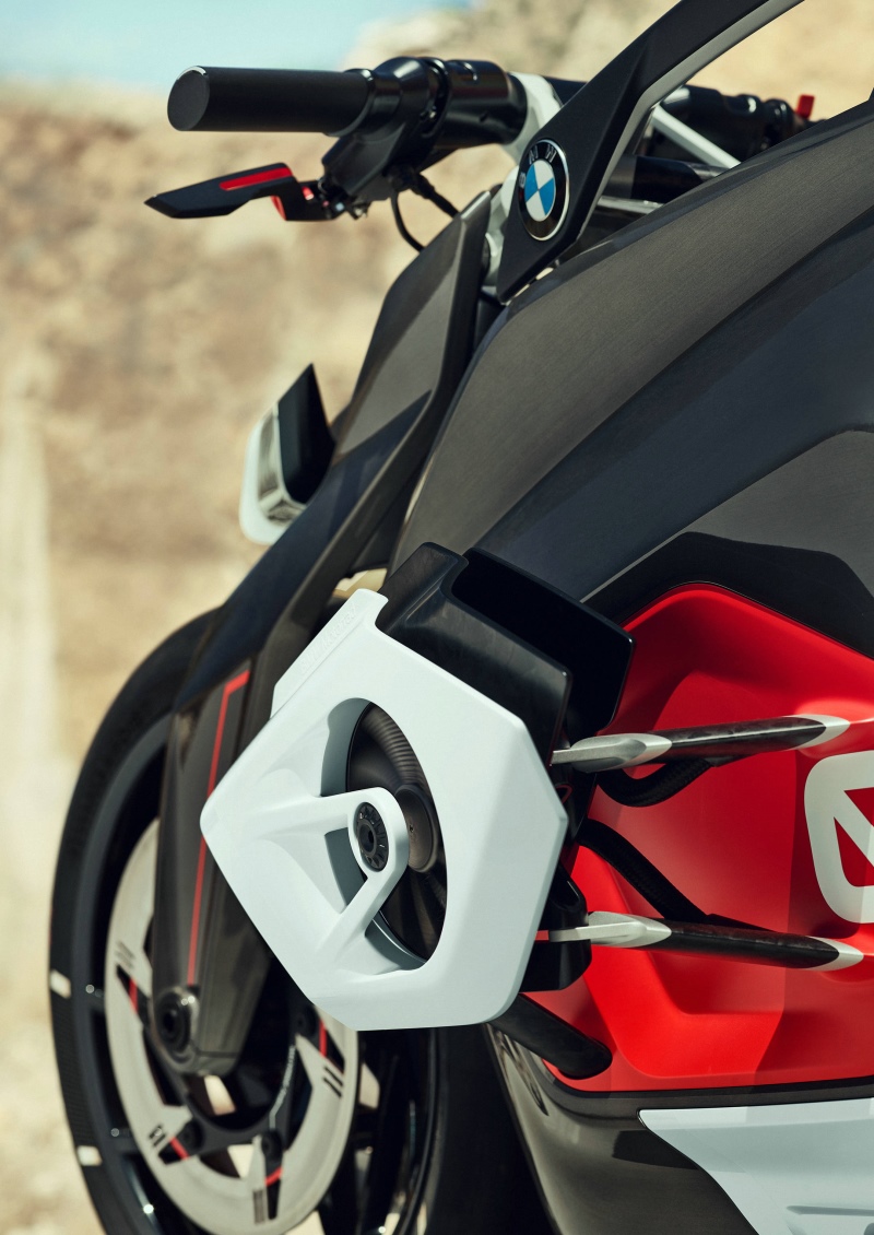 World Premiere of BMW Motorrad Concept Car