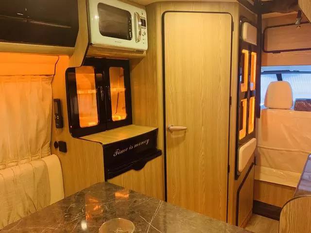 Huguang RV is full of sincerity, and the James Cook version top model is quoted at 330,000