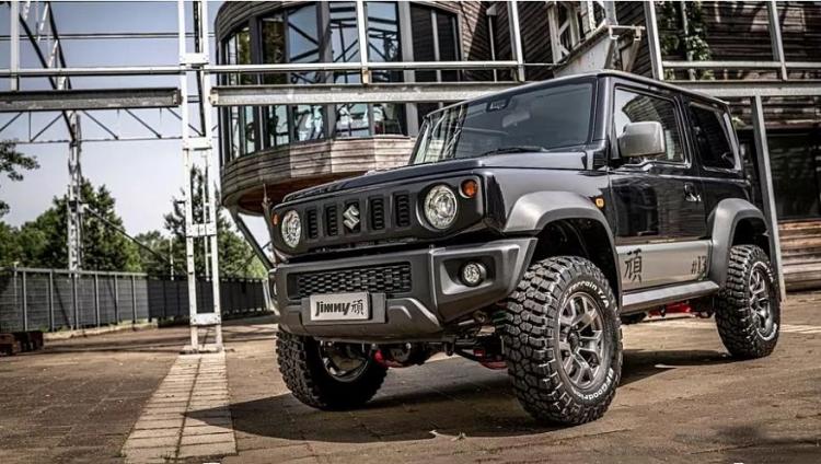 Jimny original high-performance version unveiled Suzuki released Jimny Gen